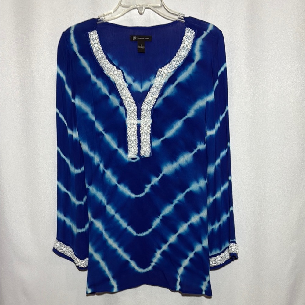 INC Tie-Dye Tunic